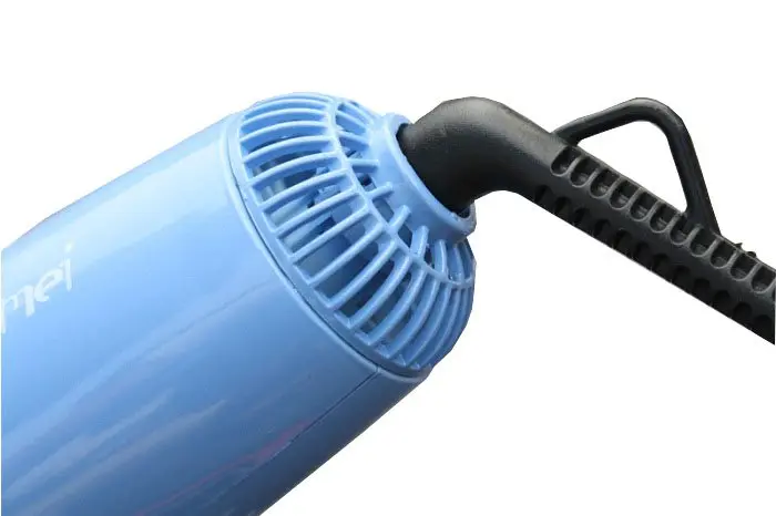 Фен-стайлер для волосся 10 в 1 Gemei GM-4833, фен щітка, багатофункціональний стайлер - Зображення 7