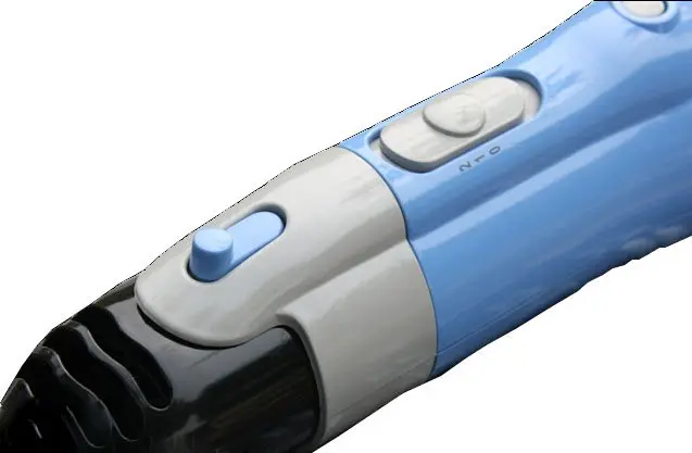 Фен-стайлер для волосся 10 в 1 Gemei GM-4833, фен щітка, багатофункціональний стайлер - Зображення 6