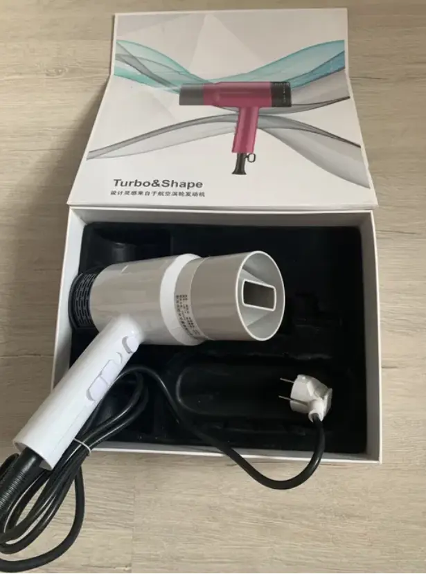 Фен Turbo and Shape LB-1A (WO-20) - Зображення 6