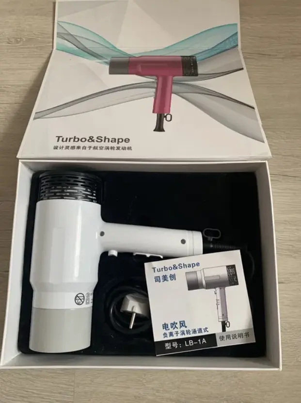 Фен Turbo and Shape LB-1A (WO-20) - Зображення 4