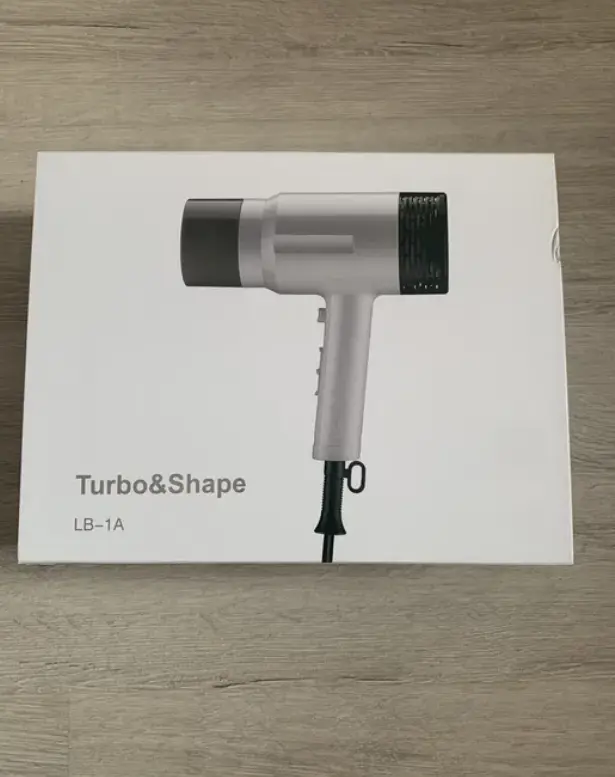 Фен Turbo and Shape LB-1A (WO-20) - Зображення 2