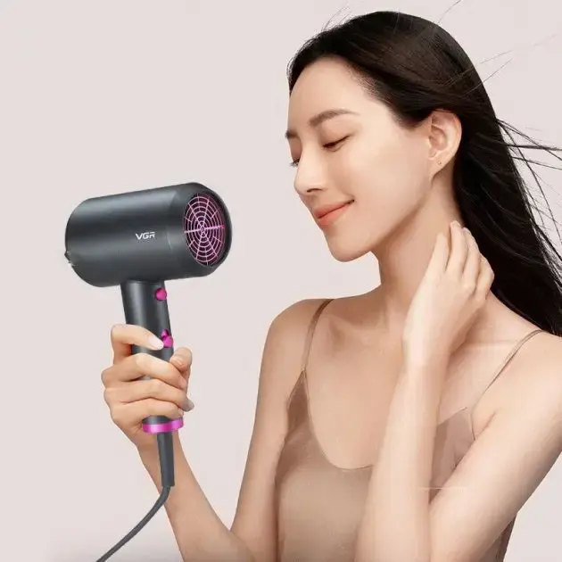 Фен VGR-V400, потужний фен 1800-2000 Вт - Зображення 4