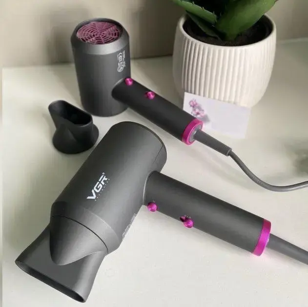 Фен VGR-V400, потужний фен 1800-2000 Вт - Зображення 2