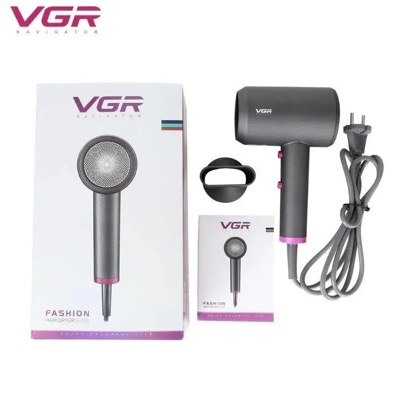 Фен VGR-V400, потужний фен 1800-2000 Вт - Зображення 5