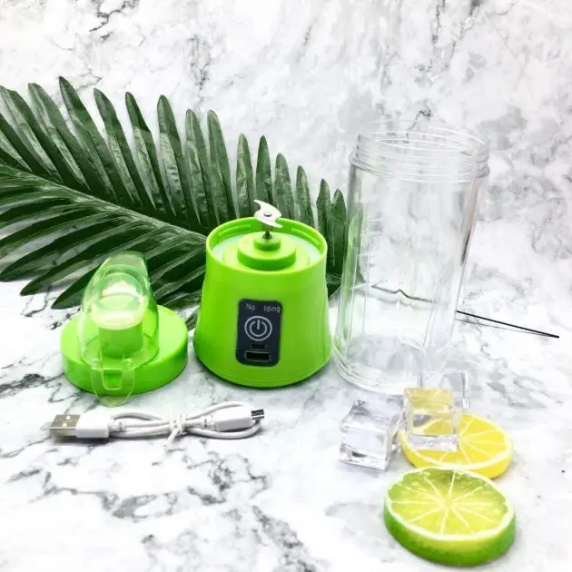 Фітнес-блендер Smart Juice Cup Fruits Портативний міксер, шейкер із USB-зарядкою - Зображення 5