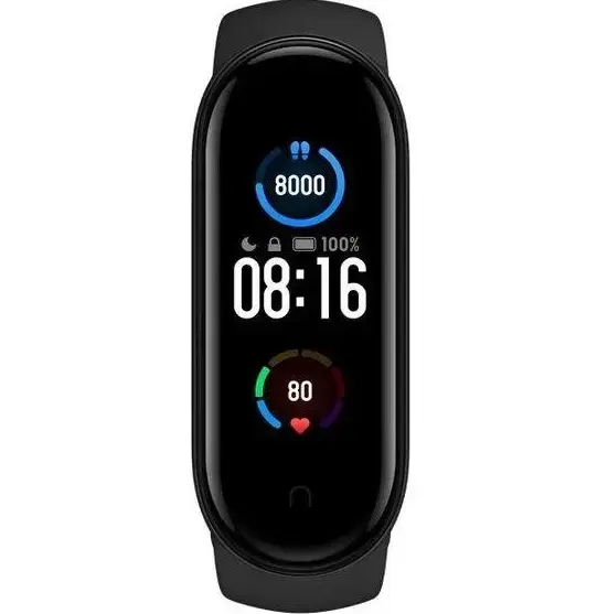 Фітнес браслет Xiaomi Mi Band M5 Смарт годинник для спорту - Зображення 5
