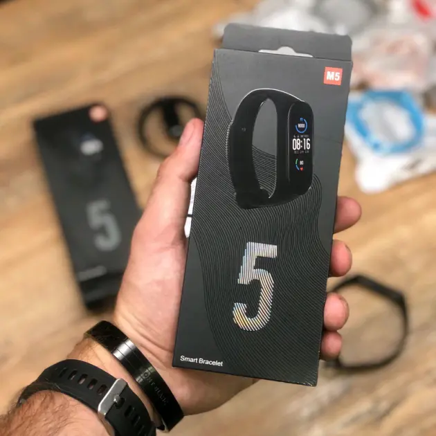 Фітнес браслет Xiaomi Mi Band M5 Смарт годинник для спорту - Зображення 7