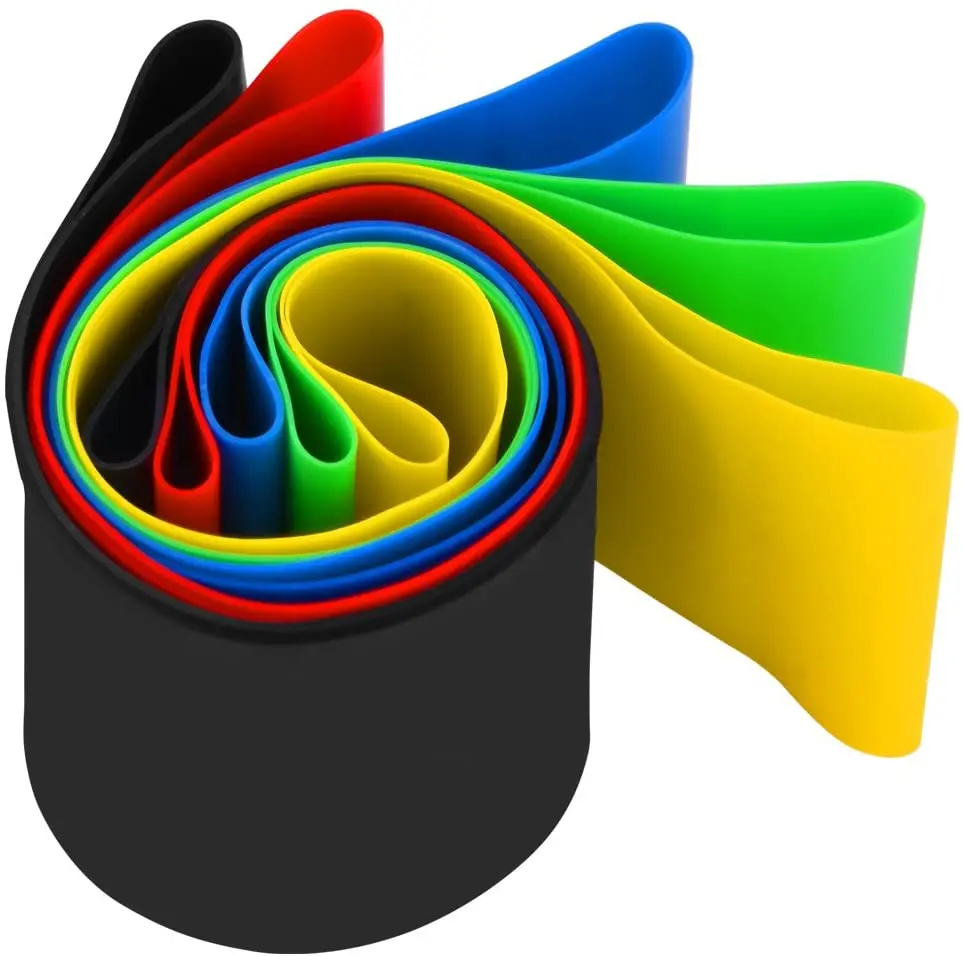 Фітнес гумки 4 в 1 / гумки для фітнесу EsonStyle - Зображення 5