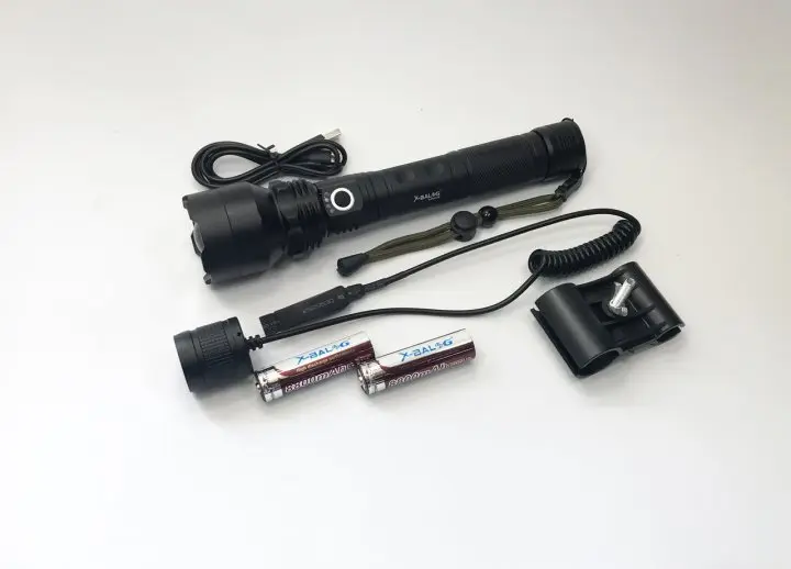 Ліхтар акумуляторний тактичний P50 - Зображення 3