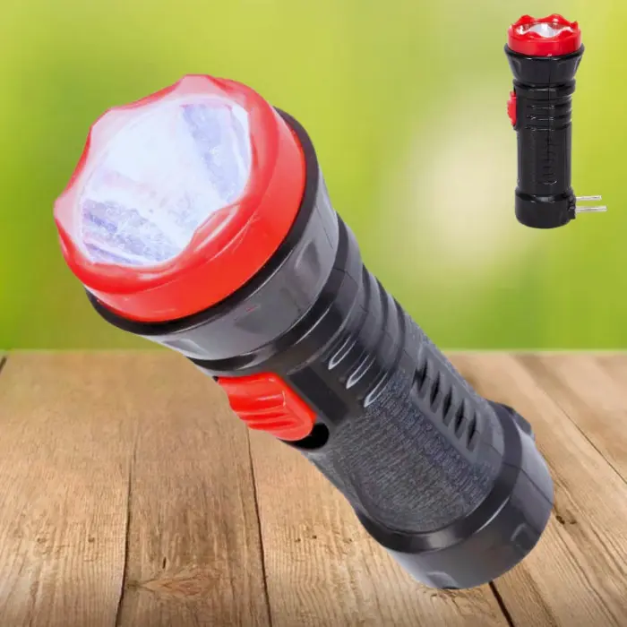 Ліхтар акумуляторний Wimpex WX-2860 світлодіодний портативний на природу та будинки - Зображення 2