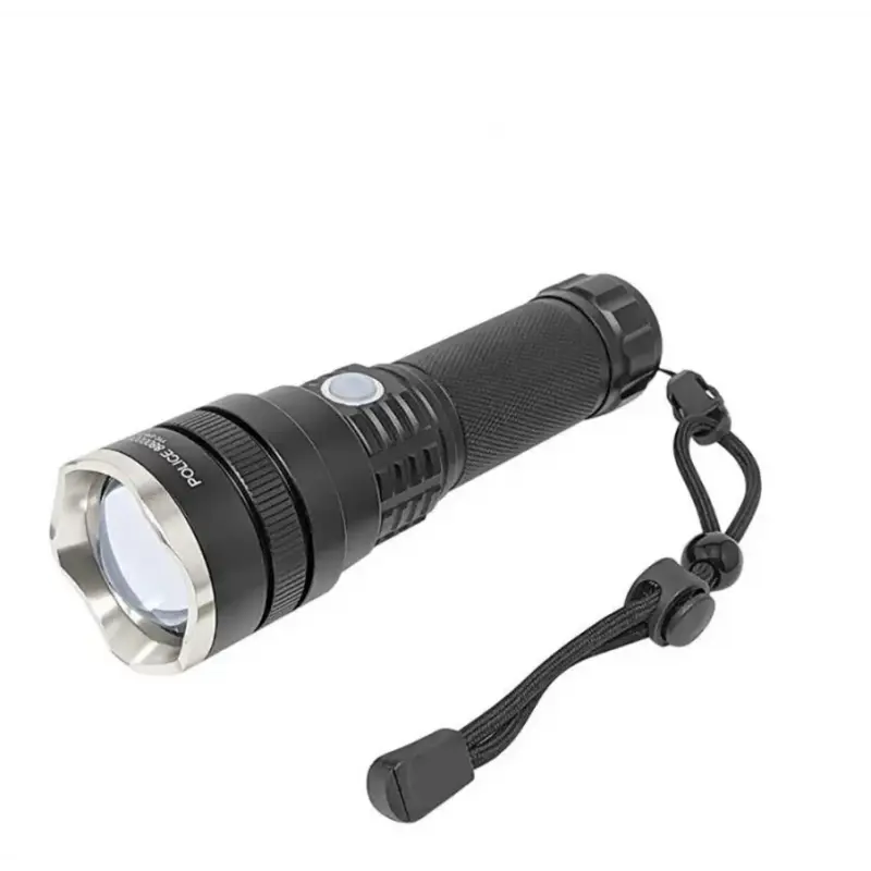 Ліхтар Bailong P57- HP50 тактичний супер-потужний ZOOM, USB зарядка - Зображення 5