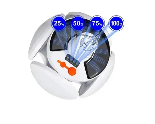 Ліхтар для кемпінгу акумуляторний BL 2029 + Solar - Зображення 2
