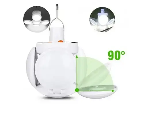 Ліхтар для кемпінгу акумуляторний BL 2029 + Solar - Зображення 6