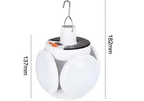 Ліхтар для кемпінгу акумуляторний BL 2029 + Solar - Зображення 3