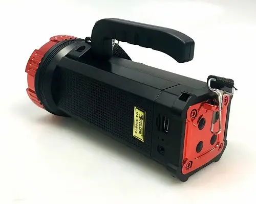 Ліхтар GOLON RX-S66BTS з радіо та сонячною панеллю - Зображення 2