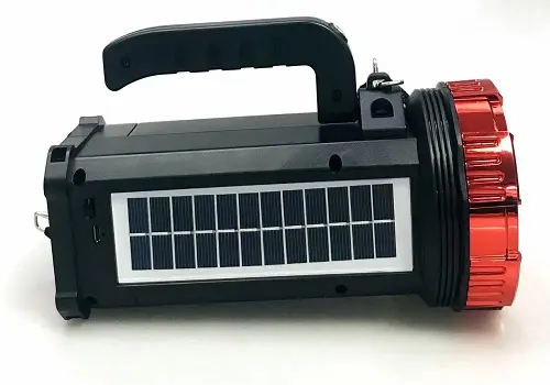 Ліхтар GOLON RX-S66BTS з радіо та сонячною панеллю - Зображення 3