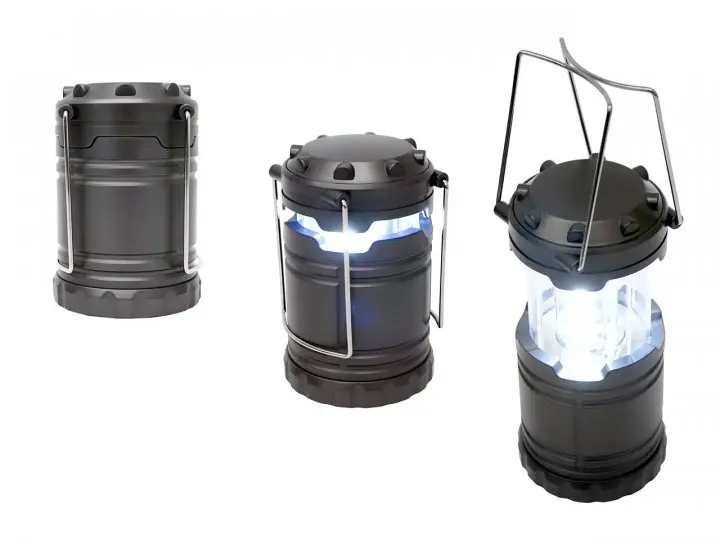 Переносний світлодіодний ліхтарик із сонячною панеллю G85 та Power Bank - Зображення 4