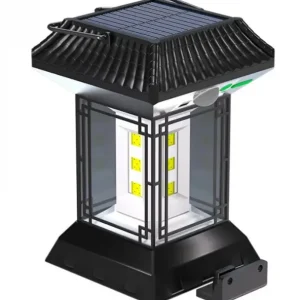 Ліхтар кемпінговий MHZ CL-T60 із сонячною батареєю та датчиком руху 8837