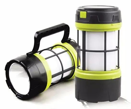 Ліхтар лампа підвісний кемпінг Camping Lantern F-910-B акумуляторний - Зображення 3