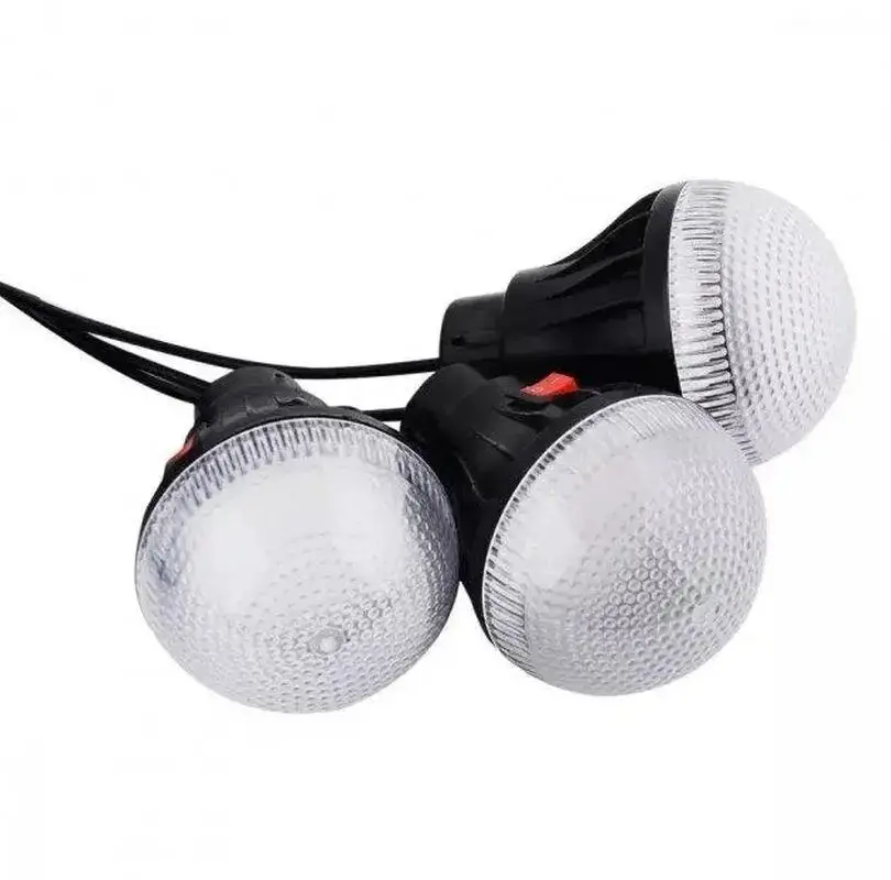 Ліхтар багатофункціональний Cclamp Cl-28 сонячна зарядна станція, 3 лампочки, повербанк - Зображення 3