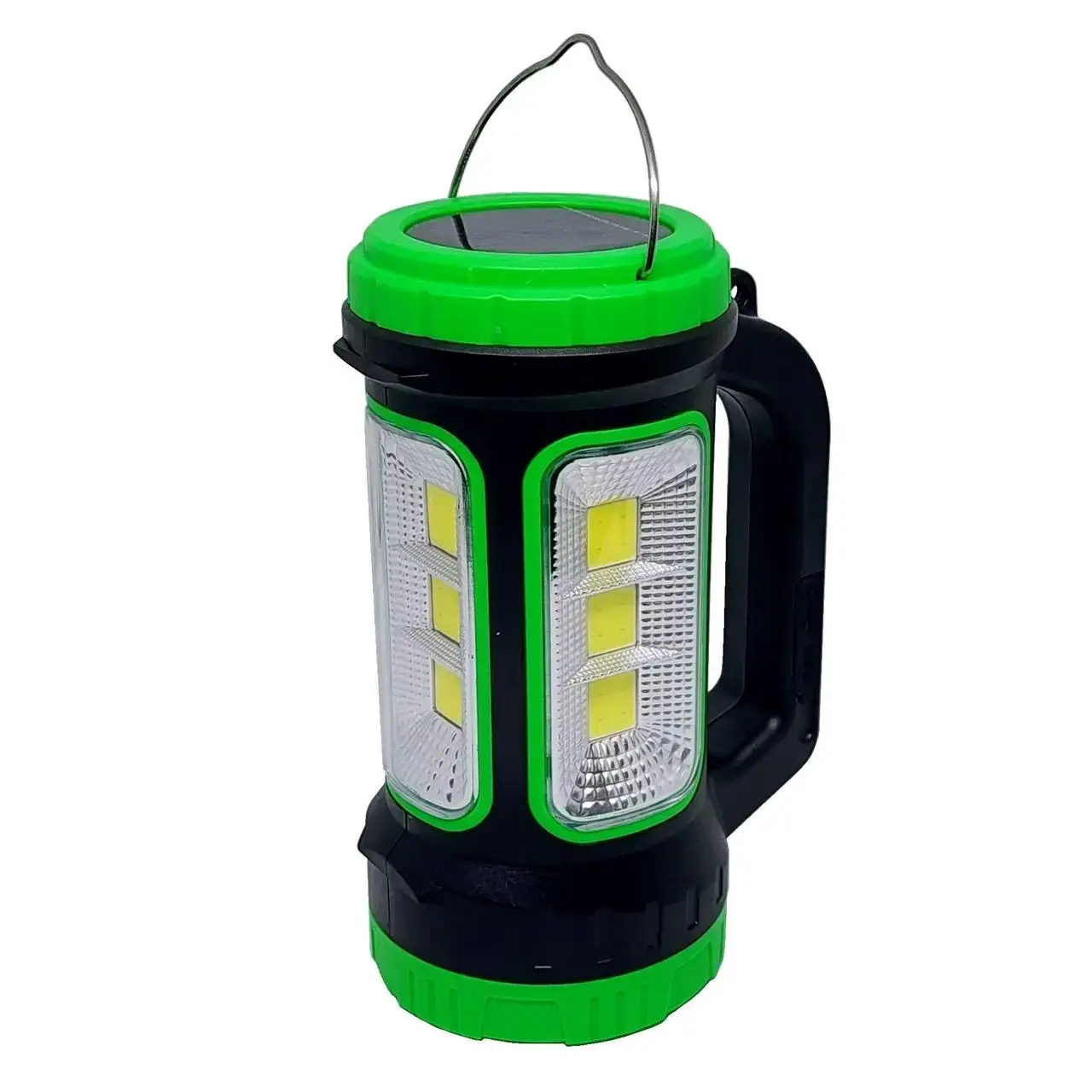 Ліхтар портативний UKC MH818A акумуляторний із сонячною панеллю " - Зображення 4