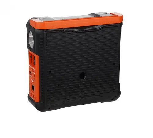 Ліхтар-Power bank із сонячною панеллю+лампочками EP-395 - Зображення 4