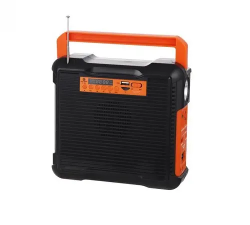 Ліхтар-Power bank із сонячною панеллю+лампочками EP-395 - Зображення 2