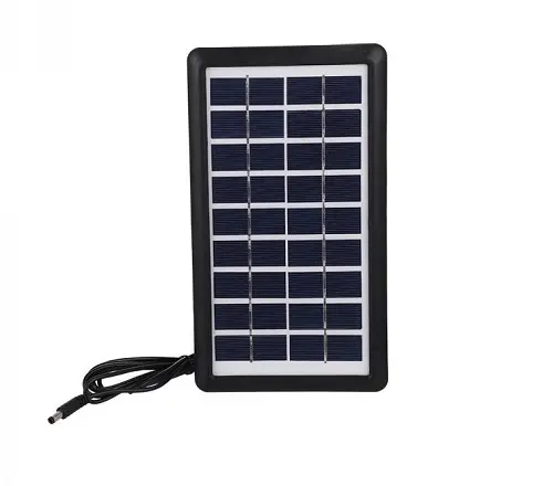 Ліхтар-Power bank із сонячною панеллю+лампочками EP-395 - Зображення 6