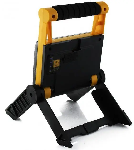 Ліхтар-прожектор BL MS 8006 ручний акумуляторний LED - Зображення 4