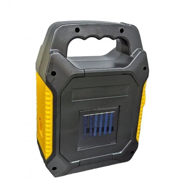 Ліхтар із повербанком на сонячній батареї переносний LED Solar JY-978A - Зображення 6
