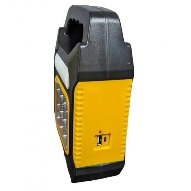 Ліхтар із повербанком на сонячній батареї переносний LED Solar JY-978A - Зображення 7