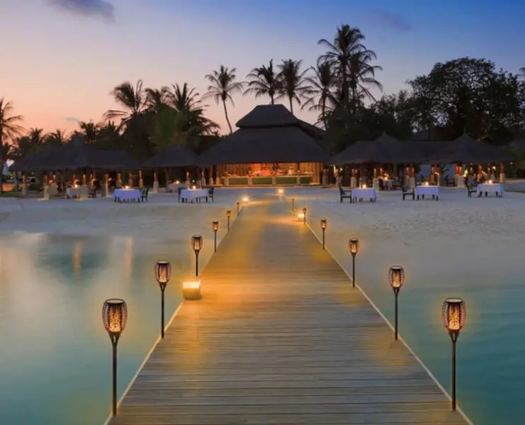 Ліхтар садовий світильник на сонячній батареї 80 см Solar flame - Зображення 6