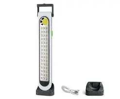 Ліхтар світлодіодний акумуляторний HEL-6855T із сонячною панеллю - Зображення 6