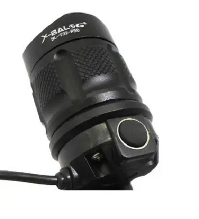 Ліхтарик на голову з акумулятором BL T32-P50 2*18650 battery - Зображення 3