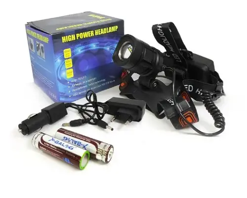 Ліхтарик на голову з акумулятором BL T32-P50 2*18650 battery - Зображення 5