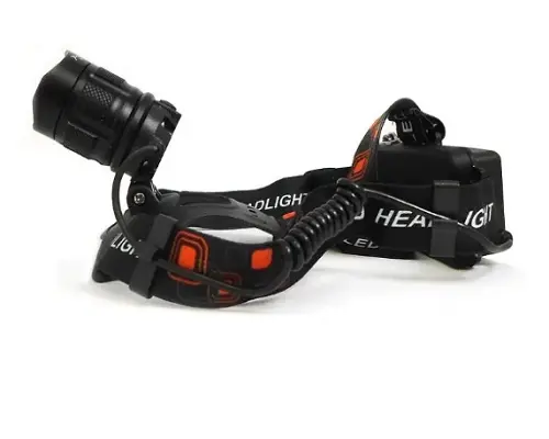 Ліхтарик на голову з акумулятором BL T32-P50 2*18650 battery - Зображення 2