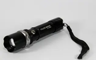 Ліхтарик POLICE 8628-10000W 12V + вело кріплення - Зображення 2