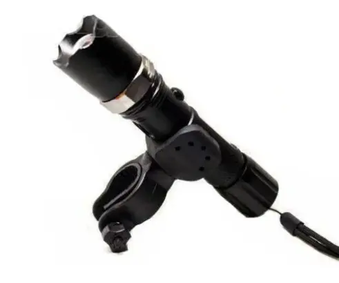 Ліхтарик POLICE 8628-10000W 12V + вело кріплення - Зображення 4