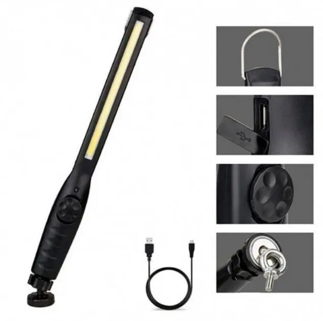 Ліхтарик UKC BL 821 з магнітом - Зображення 4