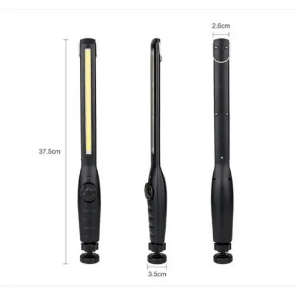 Ліхтарик UKC BL 821 з магнітом - Зображення 2