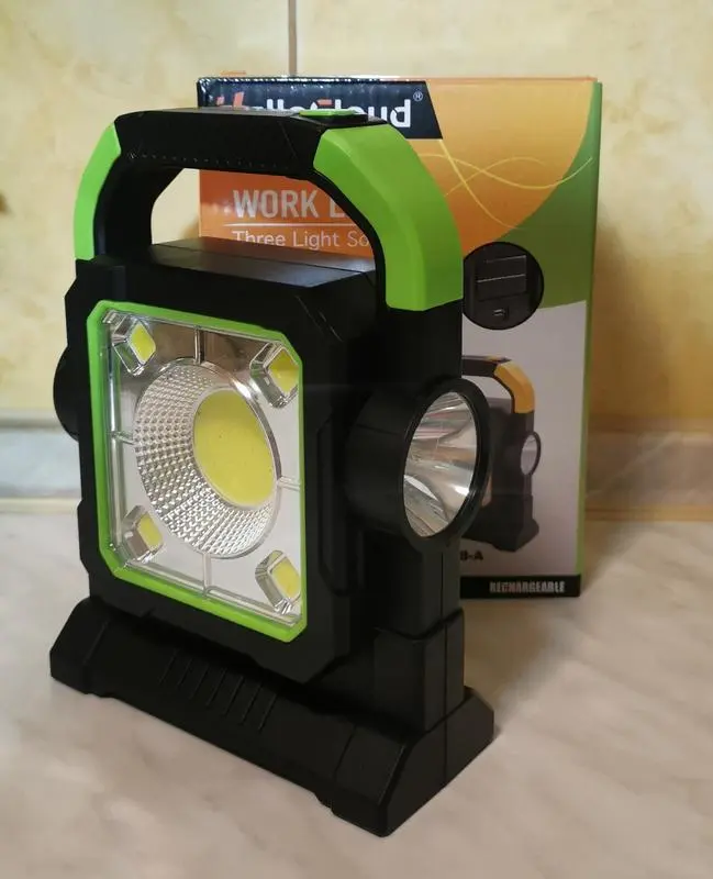 Ліхтарик кемпінговий аварійний Police HC-7078A+5W+5COB-1 - Зображення 2