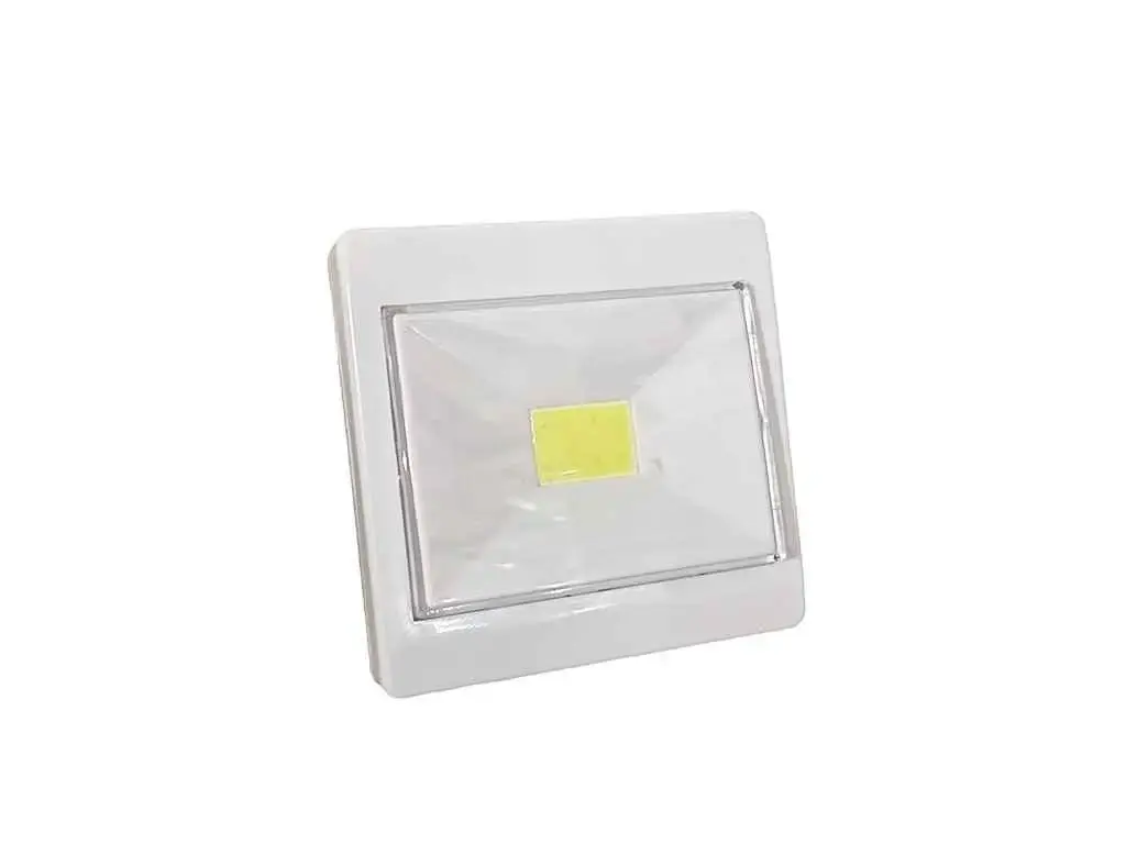 Ліхтарик настінний на магніті HY-801 COB пластик - Зображення 3