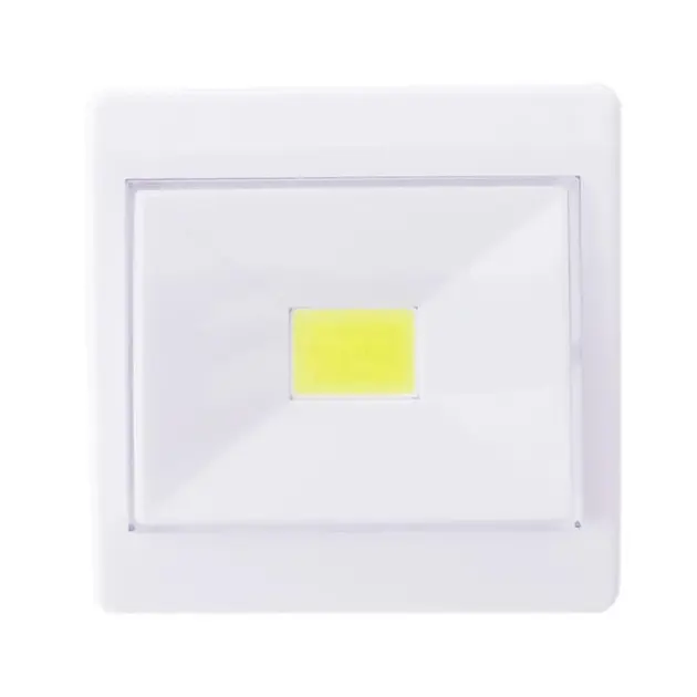 Ліхтарик настінний на магніті HY-801 COB пластик