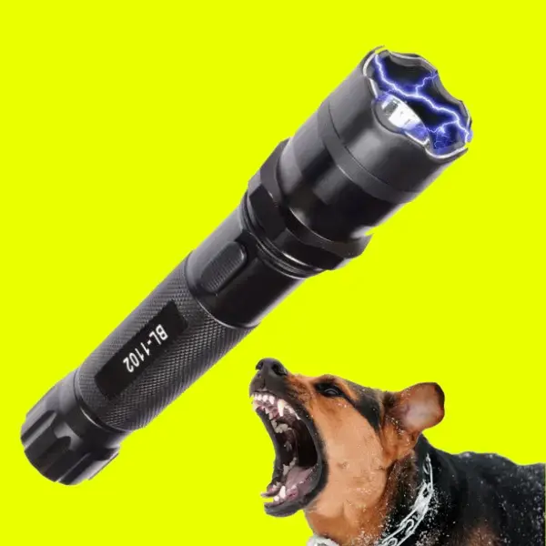 Ліхтарик ручний BAILONG BL-1101 + відлякувач - Зображення 2