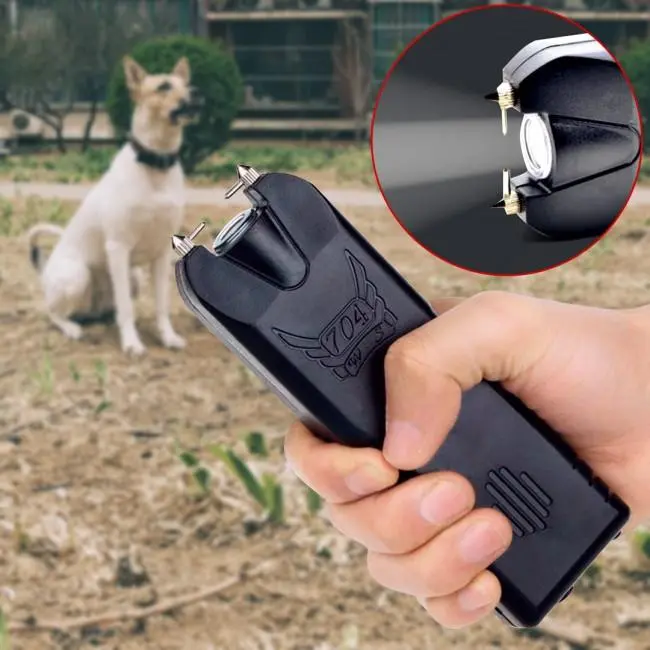 Ліхтарик ручний з відлякувачем BL 704-DJ Bailong - Зображення 3