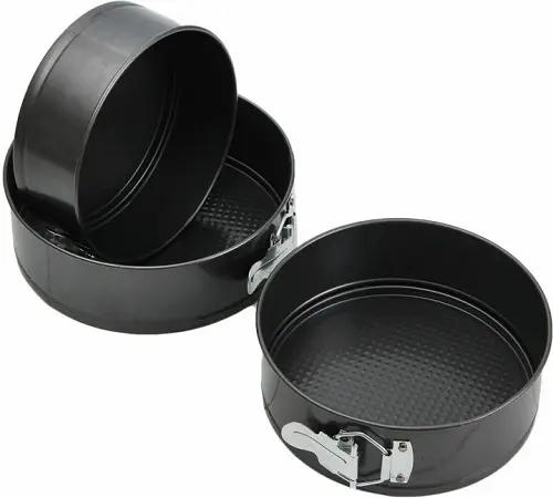 Форми круглі рознімні UNIQUE UN-1702 3 штуки - Зображення 3