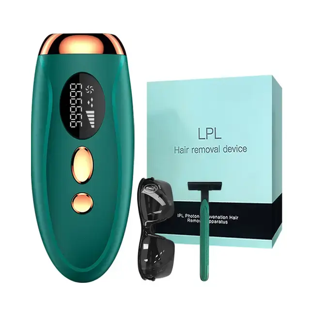 Фотоепілятор. Епілятори лазерні. Епілятор домашній IPL Більше990000+ спалахів - Зображення 2