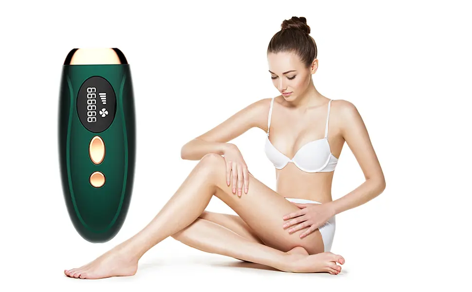 Фотоепілятор. Епілятори лазерні. Епілятор домашній IPL Більше990000+ спалахів - Зображення 4