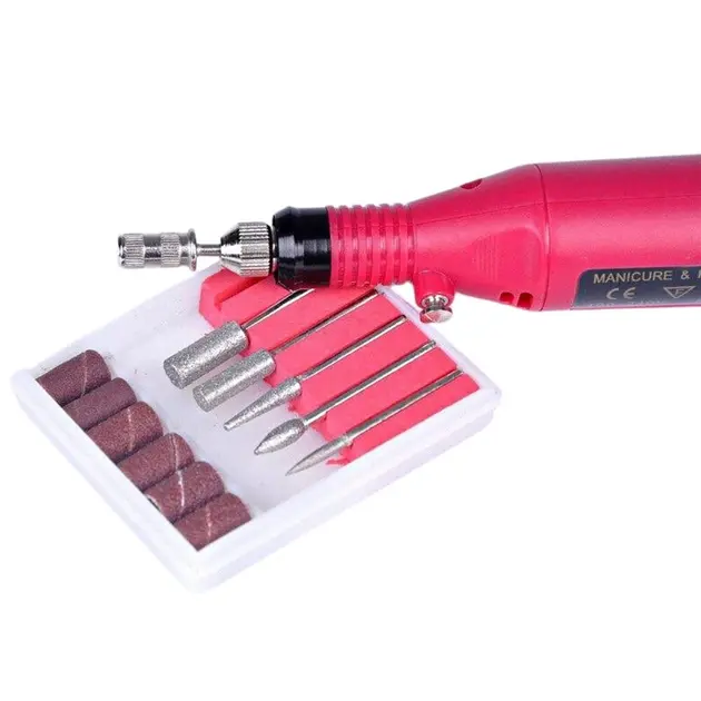 Фрезер для манікюру 13000 оборотів - Зображення 2