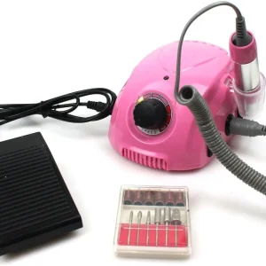 Фрезер для манікюру Nail Drill DM-212 PRO на 65 Вт/35000 оборотів